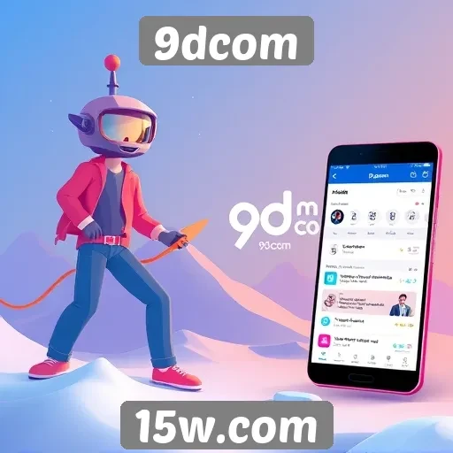 Plataforma 9dcom apresenta novas funcionalidades para usuários