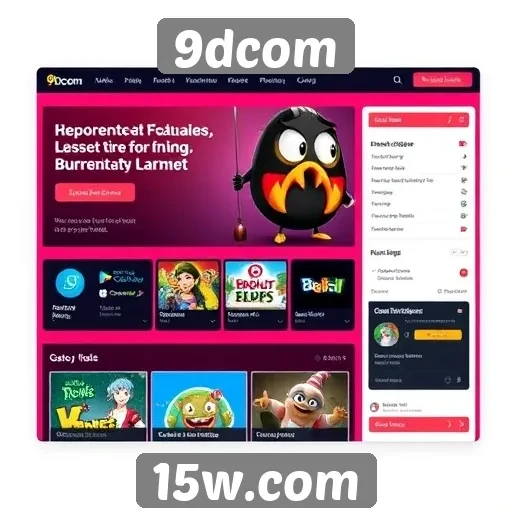 Mudanças na interface do site 9dcom atraem usuários