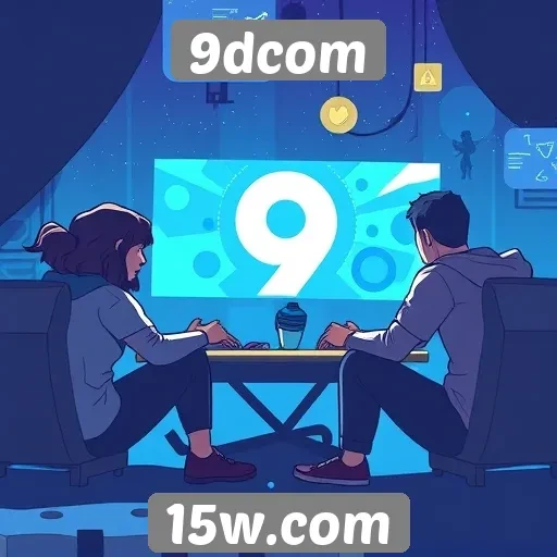 A comunidade de jogadores do 9dcom e suas interações