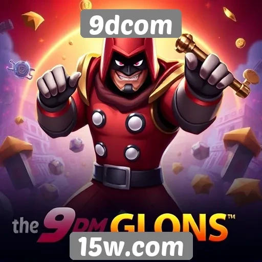 Jogos populares disponíveis na plataforma 9dcom