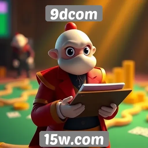 Recursos financeiros e investimentos no 9dcom