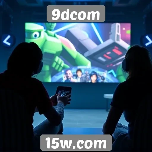 Tendências de jogabilidade no 9dcom